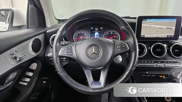 Mercedes-Benz GLC-Class X253 2018 Белый из Кореи, фото 3