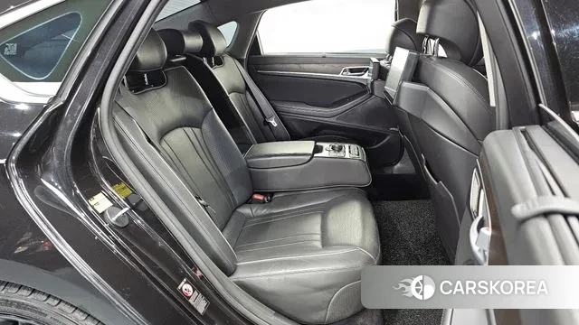 Genesis G80 2018 Черный из Кореи, фото 3