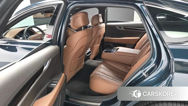 Genesis G80 (RG3) 2021 Синий из Кореи, фото 3