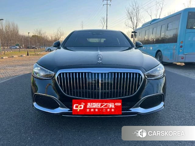 Mercedes-Benz S-class 2021 Черный из Китая, фото 3