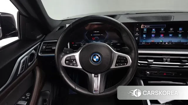BMW i4 2024 Черный из Кореи, фото 3