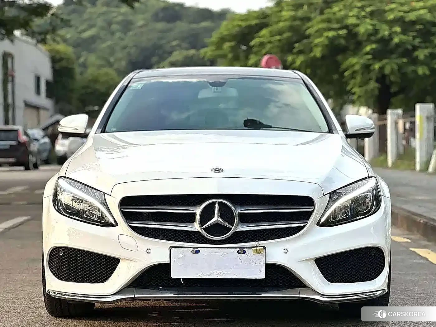 Mercedes-Benz C-class 2018 Белый из Китая, фото 3