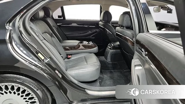 Genesis G90 2019 Черный из Кореи, фото 3