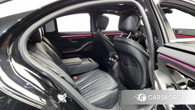 Mercedes-Benz S-Class W223 2021 Черный из Кореи, фото 3