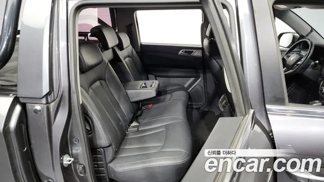 Ssangyong Rexton Sports 2019 Серый из Кореи, фото 3