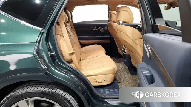 Genesis GV80 2022 Темно-зеленый из Кореи, фото 3