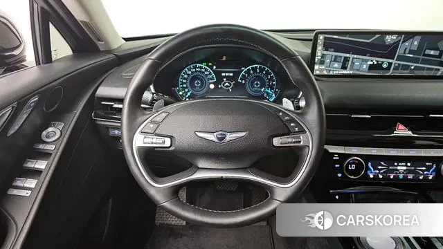 Genesis G80 (RG3) 2022 Черный из Кореи, фото 3