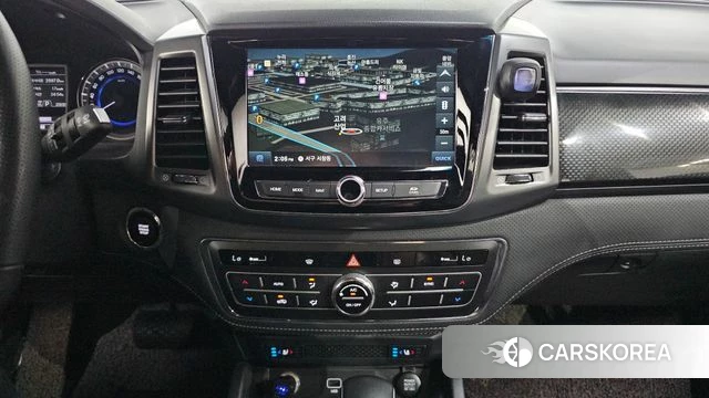 Ssangyong The New Rexton Sports Cannes 2021 Красный из Кореи, фото 3