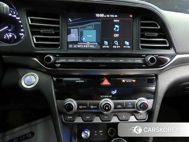 Hyundai The New Avante AD 2020 Белый из Кореи, фото 3