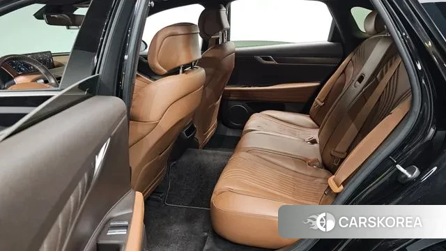 Genesis G80 (RG3) 2021 Черный из Кореи, фото 3