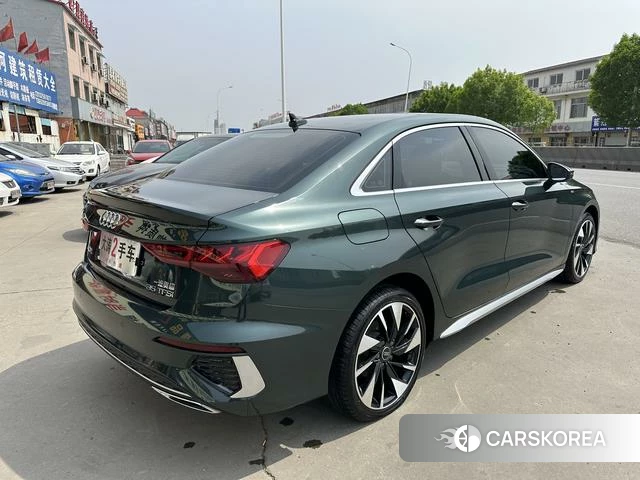 Audi A3 2022 Зеленый из Китая, фото 3