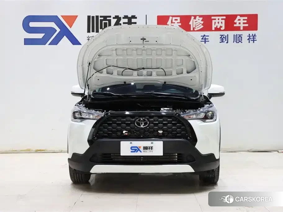 Toyota Corolla Sharp amplifier 2025 Белый из Китая, фото 3