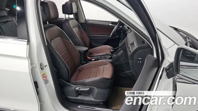 Volkswagen Tiguan Allspace id 2867726 из Кореи 3