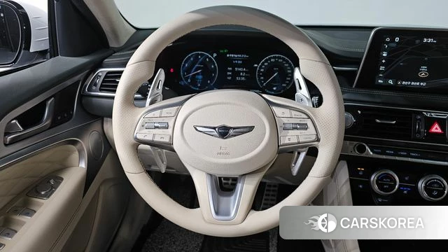 Genesis G70 2019 Светло-серебряный цвет из Кореи, фото 3