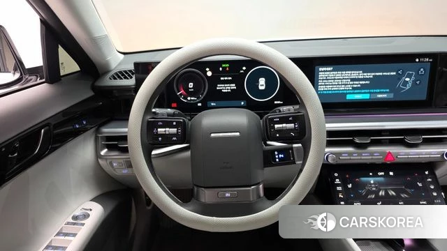 Hyundai Grandeur (GN7) 2024 Белый из Кореи, фото 3