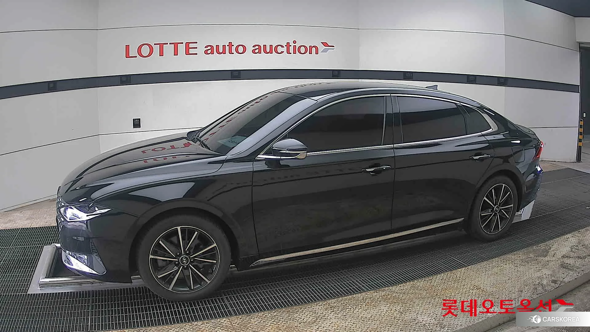 Hyundai Grandeur 2020 Midnight Black из Кореи, фото 3