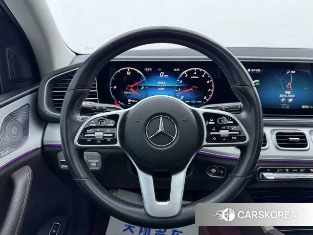 Mercedes-Benz GLE (import) 2021 Черный из Китая, фото 3