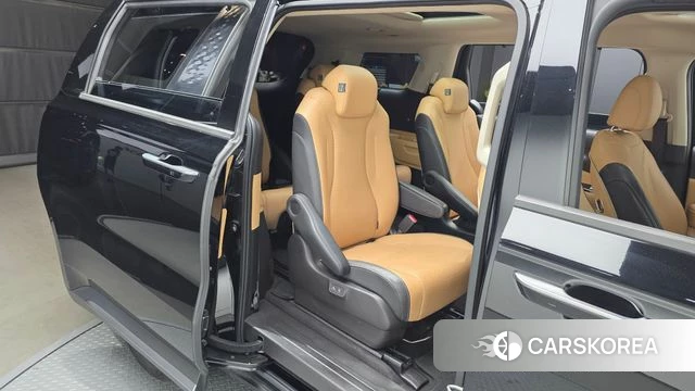 Kia Carnival 4th generation 2021 Черный из Кореи, фото 3