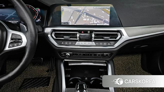 BMW 4 Series (G22) 2021 Белый из Кореи, фото 3