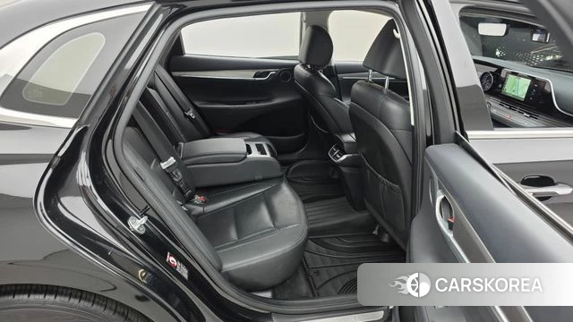 Hyundai The New Grandeur IG Hybrid 2020 Черный из Кореи, фото 3