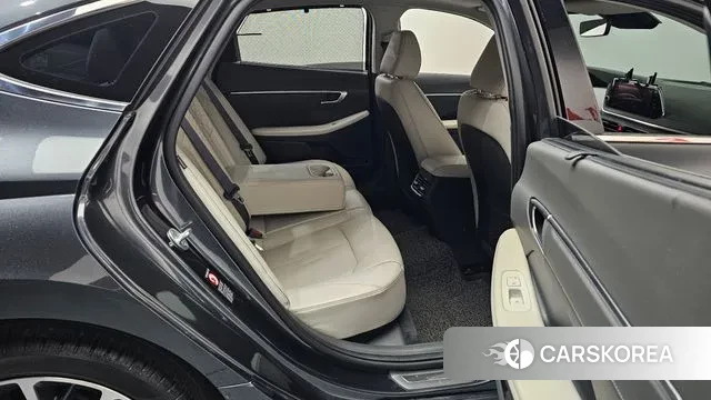 Hyundai Sonata (DN8) 2019 Серый из Кореи, фото 3