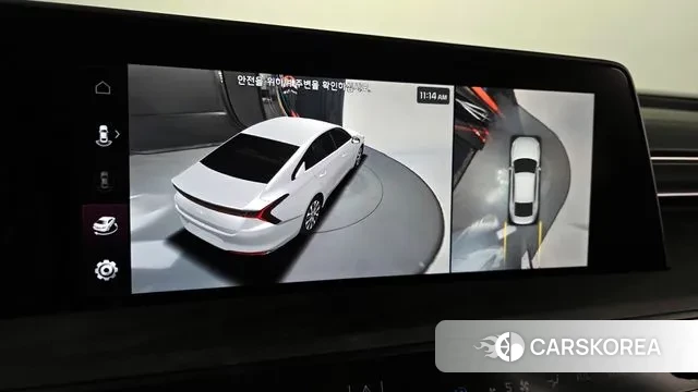 Kia K8 2021 Серый из Кореи, фото 3