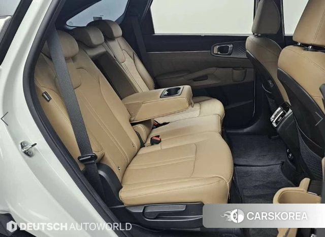 Kia The New Sorento 4th Generation 2025 Белый из Кореи, фото 3