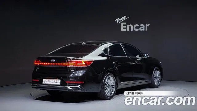 Kia K7 Premier 2019 Черный из Кореи, фото 3