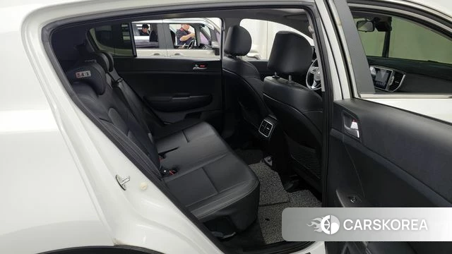 Kia Sportage The Bold 2018 Белый из Кореи, фото 3