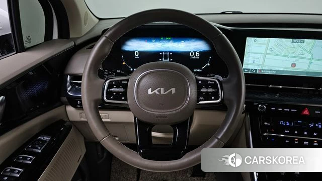 Kia Carnival 4th generation 2023 Белый из Кореи, фото 3