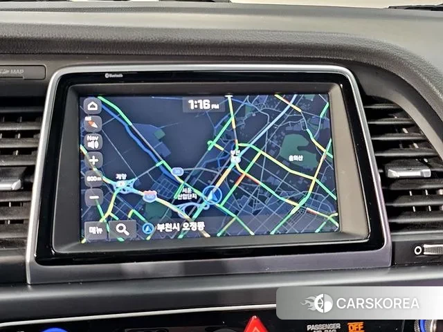 Hyundai Sonata New Rise 2018 Белый из Кореи, фото 3