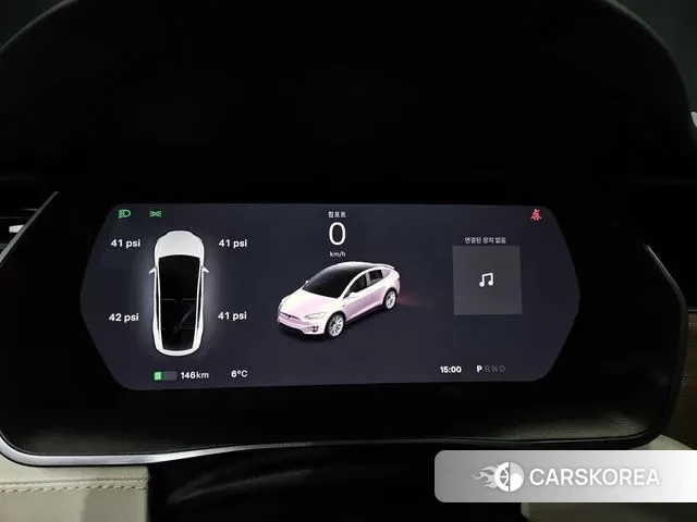 Tesla Model X 2020 Черный из Кореи, фото 3