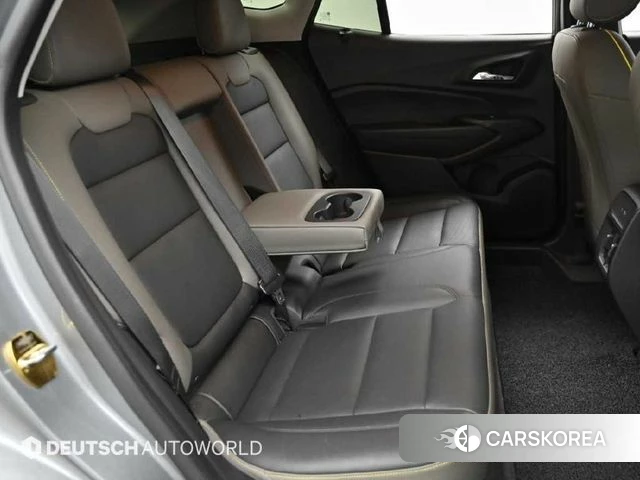 Chevrolet (GM Daewoo) Trax Crossover 2024 Серый из Кореи, фото 3