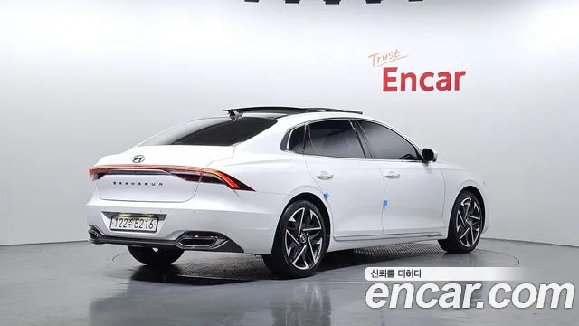 Hyundai The New Grandeur IG id 2676125 из Кореи 3