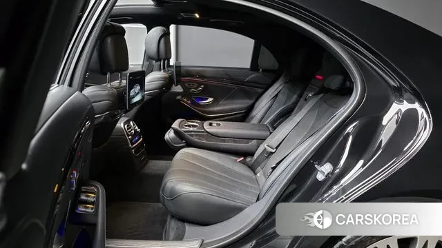 Mercedes-Benz S-Class W222 2019 Черный из Кореи, фото 3