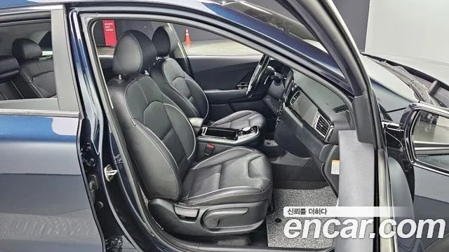 Kia Niro EV 2018 Синий из Кореи, фото 3