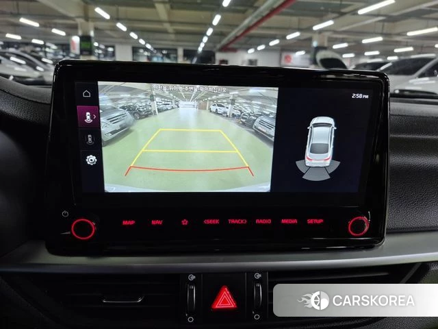 Kia The New K3 2nd generation 2022 Жемчужный цвет из Кореи, фото 3