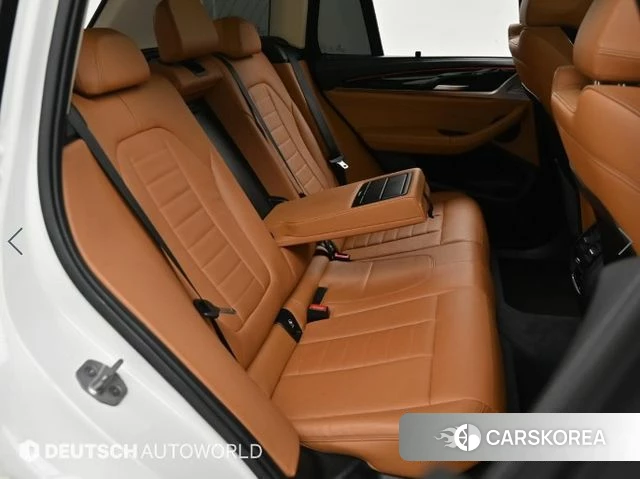 BMW X3 (G01) 2018 Белый из Кореи, фото 3