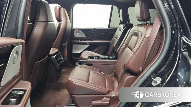 Lincoln Aviator 2nd generation 2021 Черный из Кореи, фото 3