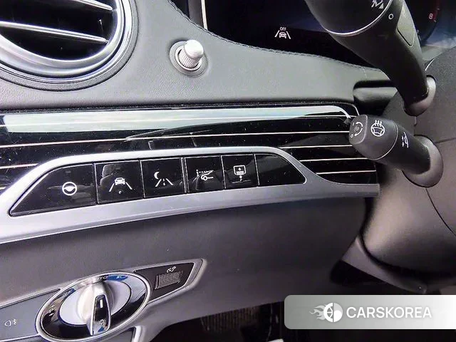 Mercedes-Benz S-Class W222 2020 Черный из Кореи, фото 3