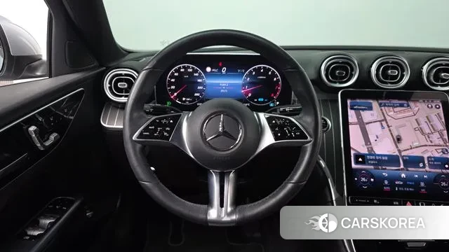 Mercedes-Benz C-Class W206 2022 Серебристо-серый из Кореи, фото 3