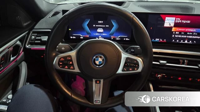 BMW i4 2024 Белый из Кореи, фото 3