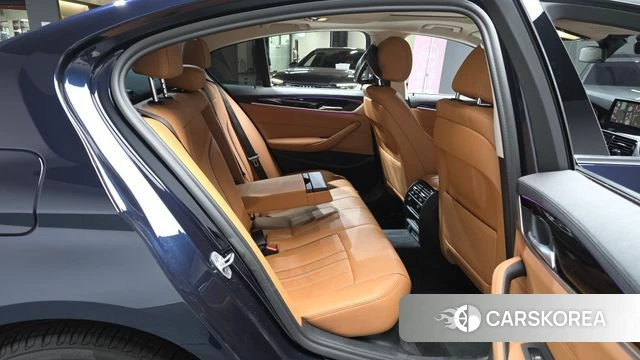 BMW 5 Series (G30) 2020 Синий из Кореи, фото 3