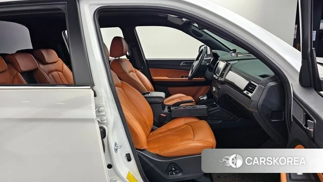 Ssangyong The New Rexton Sports Cannes 2022 Белый из Кореи, фото 3