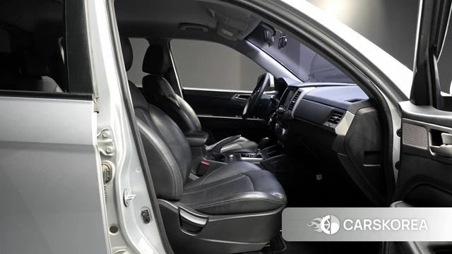 Ssangyong Rexton Sports 2018 Серый из Кореи, фото 3