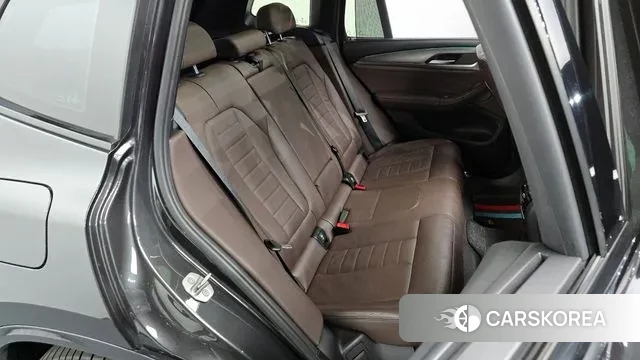 BMW X3 (G01) 2020 Черный из Кореи, фото 3