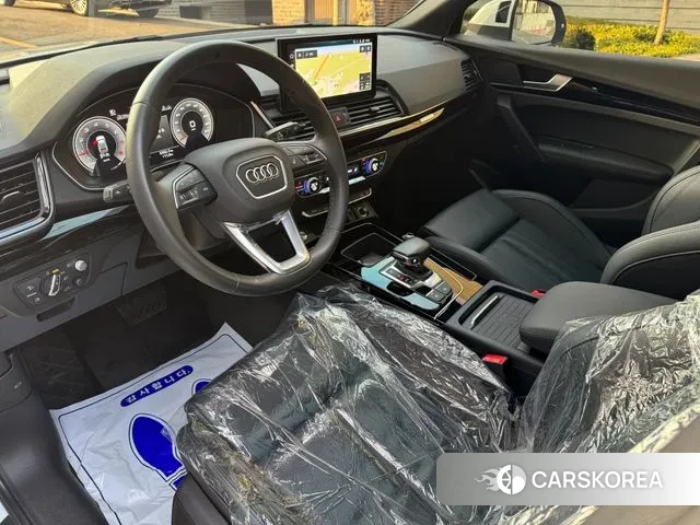 Audi Q5 (FY) 2021 Белый из Кореи, фото 3
