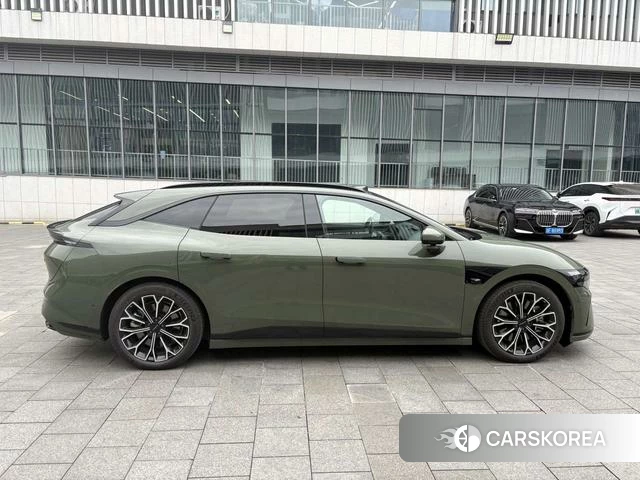 Extremely krypton ZEEKR 007GT 2025 Зеленый из Китая, фото 3