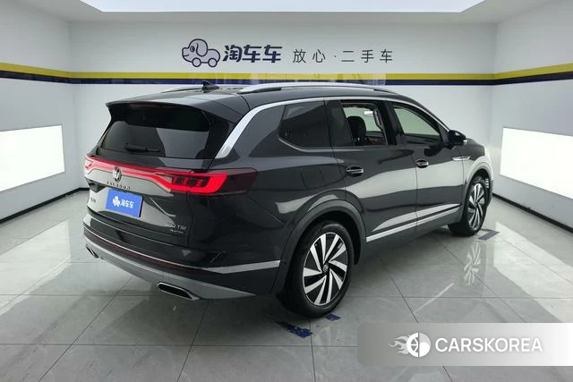Volkswagen Lanjing 2021 Черный из Китая, фото 3