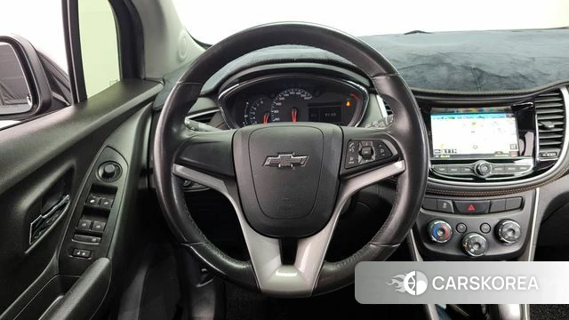 Chevrolet (GM Daewoo) The New Trax 2018 Черный из Кореи, фото 3